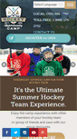 Mobile Screenshot of learnhockey.com